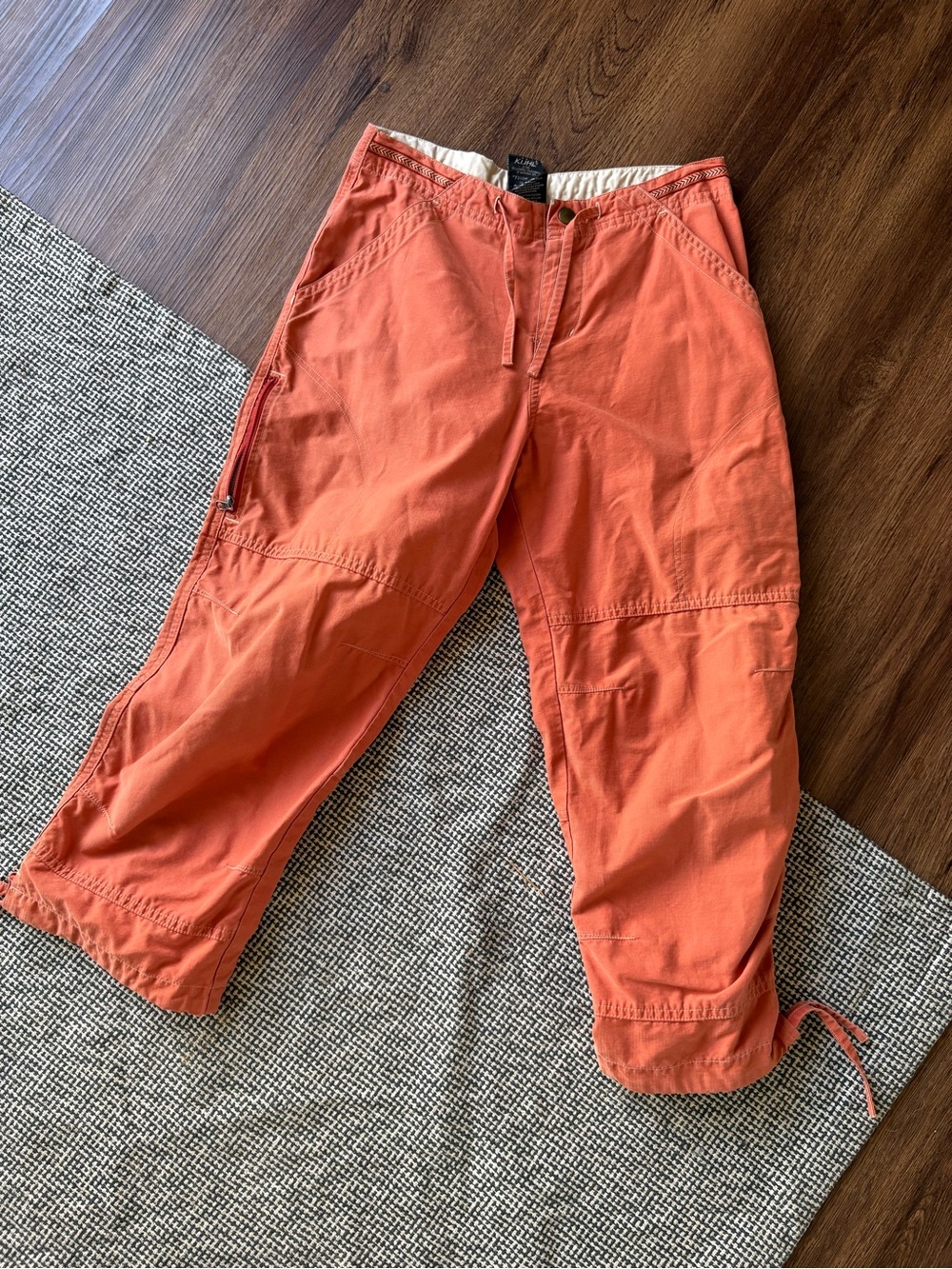 KUHL Vintage Y2K Granola Girl Hiking Capri XS